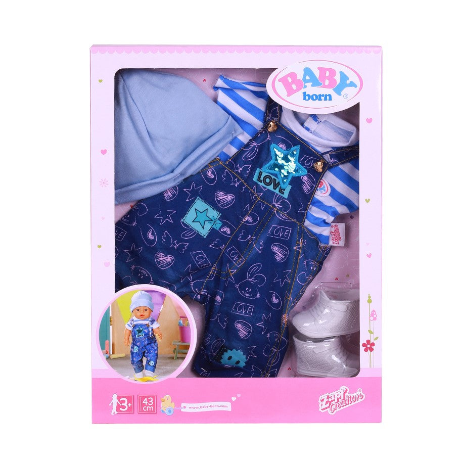 Baby Born Deluxe Jeans Dungarees