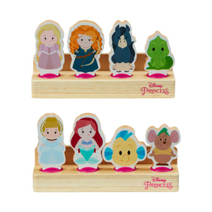 Disney Princess Wooden 4 Figure Set