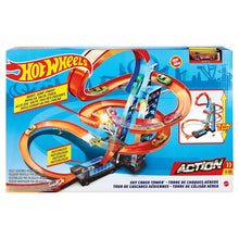 Load image into Gallery viewer, Hot Wheels Sky Crash Tower
