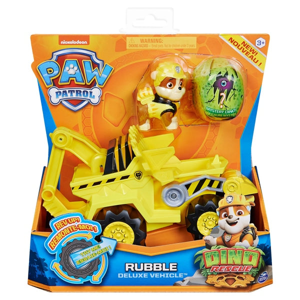 Paw Patrol Dino Rescue - Deluxe Vehicle Rubble
