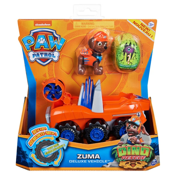 Paw Patrol Dino Rescue Vehicle Zuma