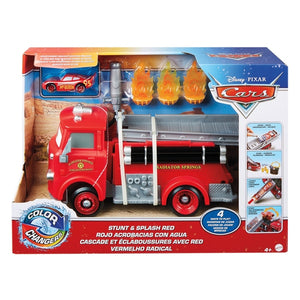 Disney Cars Colour Changers - Stunt & Splash Red