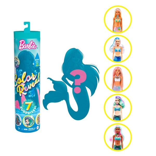 Barbie Colour Reveal Mermaid – Bambola Toymaster