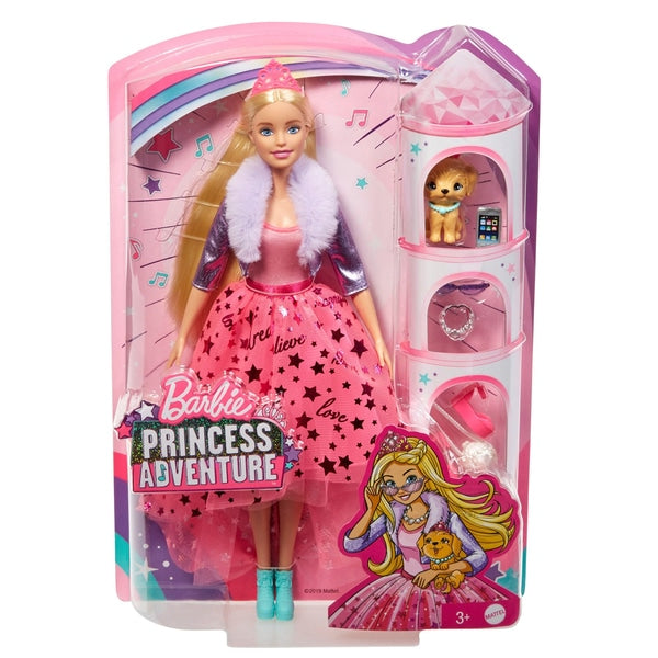 Barbie Princess Adventure - Doll and Accessories
