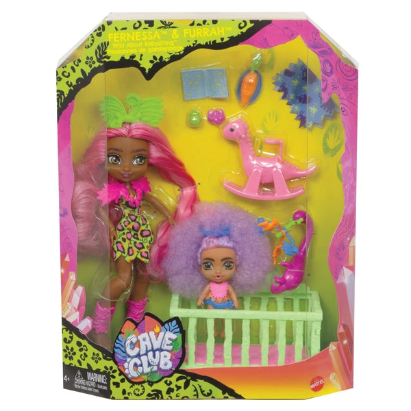 Cave Club - Wild About Babysitting