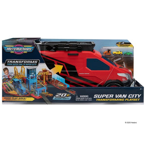 MicroMachines Super Van City