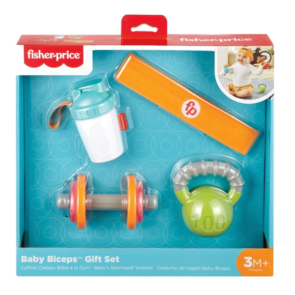 FisherPrice Baby Biceps Gift Set