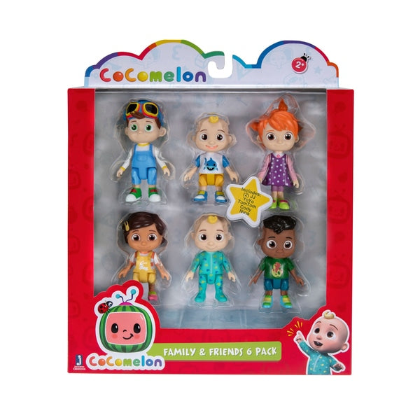Cocomelon - Family & Friends 6 Pack