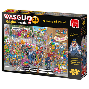 Wasgij Original 34 - A Piece of Pride 1000pc