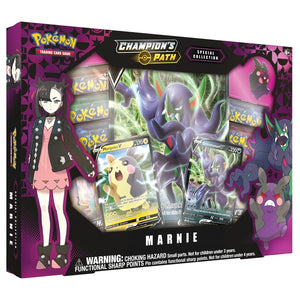 Pokemon TCG Champion’s Path Marnie Special Collection