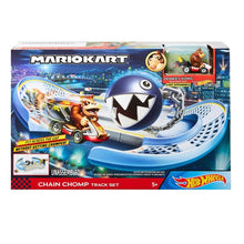 Load image into Gallery viewer, Hot Wheels Mario Kart - Chain Chomp Track Set
