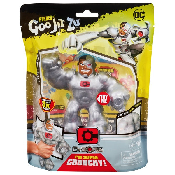 Goo Jitzu DC - Cyborg