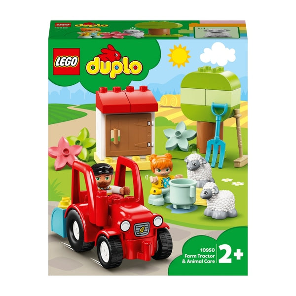 Lego Duplo 10950 Farm Tractor & Animal Care