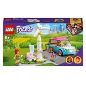 Lego Friends 41443 Olivia’s Electric Car