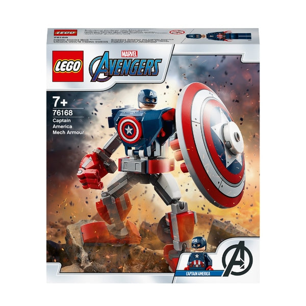 LEGO Super Heroes 76168 Captain America Mech Armour