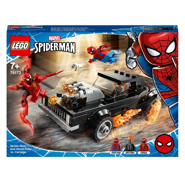 LEGO Super Heroes 76173 Spider-man and Ghost Rider vs Carnage