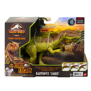 Jurassic World Roar Attack Baryonyx ‘Limbo’