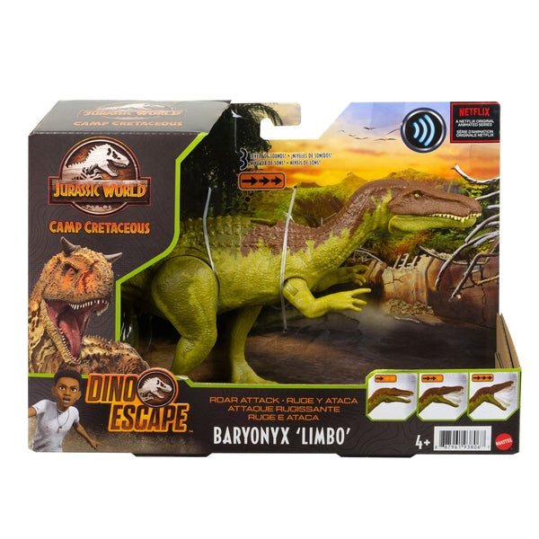 Jurassic World Roar Attack Baryonyx ‘Limbo’
