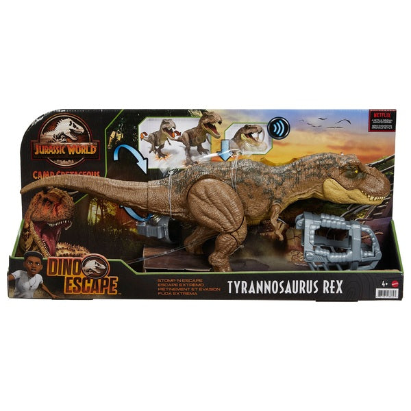 Jurassic World Stomp ‘n Escape Tyrannosaurus Rex