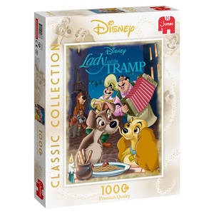 Disney Lady & The Tramp 1000 pcs