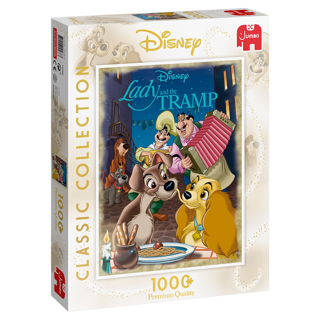 Disney Lady & The Tramp 1000 pcs