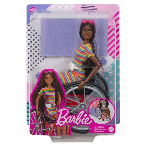 Barbie With Wheelchair #166