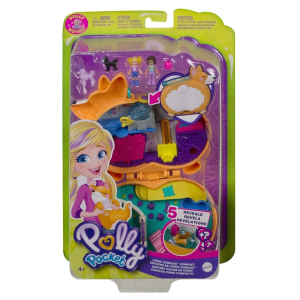 Polly Pocket - Corgi Cuddles Compact