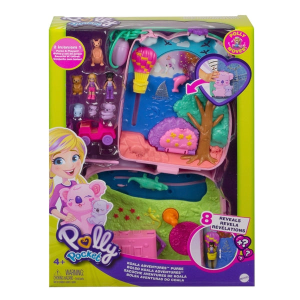 Polly Pocket - Koala Adventures Purse