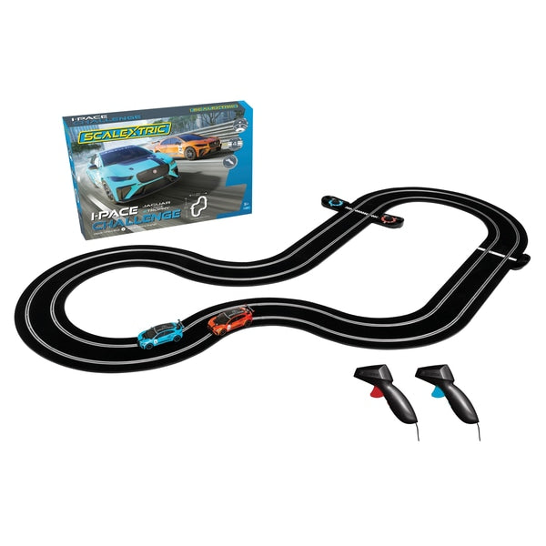 Scalextric I-Pace Challenge