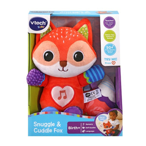 VTech Baby - Snuggle & Cuddle Fox