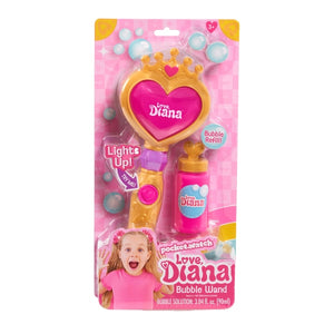 Love Diana Bubble Wand