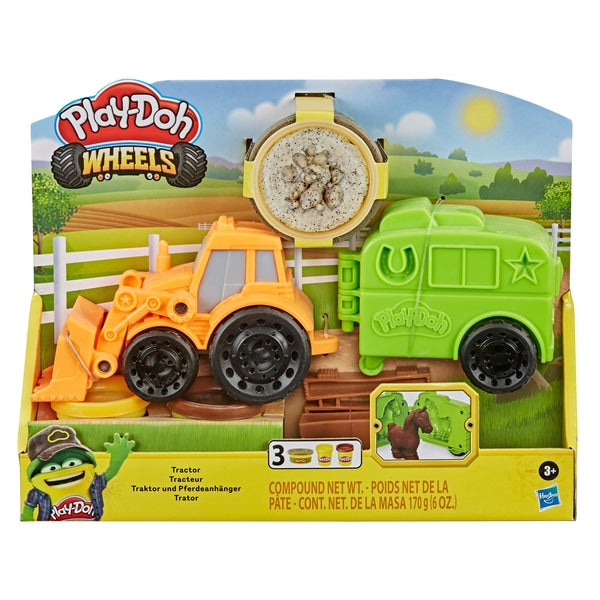 Play-Doh Wheels - Tractor