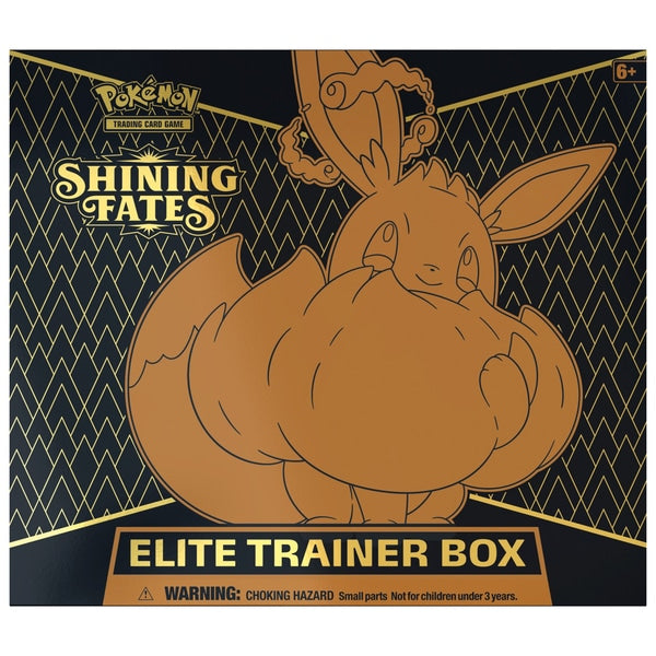 Pokemon TCG Shining Fates Elite Trainer Box