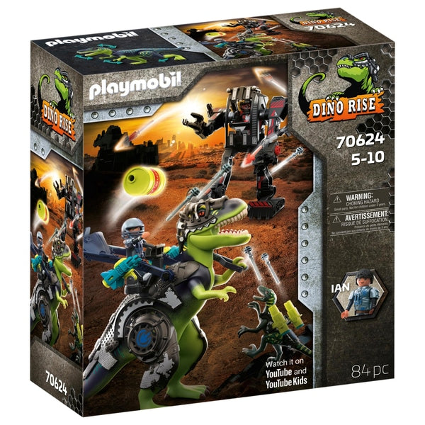 Playmobil Dino Rise 70624 T-Rex Battle Of The Giants