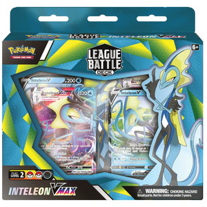Pokemon TCG League Battle Deck - Inteleon V Max