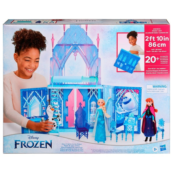 Frozen Elsa’s Fold & Go Ice Palace