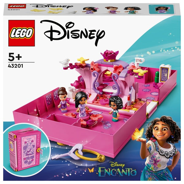 LEGO Disney Princess 43201 Encanto Isabela’s Magical Door