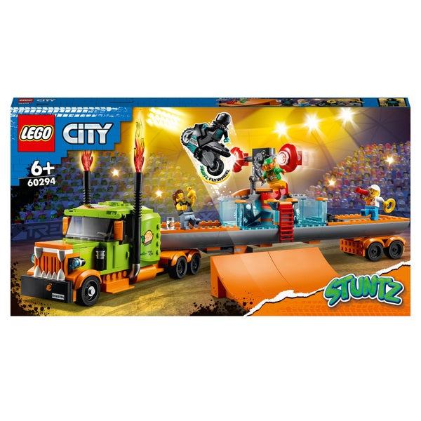Lego City Stuntz 60294 Stunt Show Truck