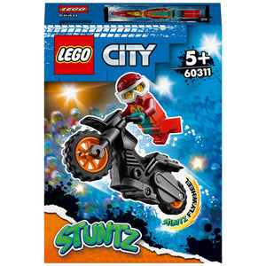 Lego City Stuntz 60311 Fire Stunt Bike