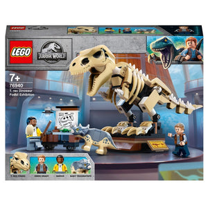 LEGO 76940 Jurassic World T-Rex Dinosaur Fossil Exhibition