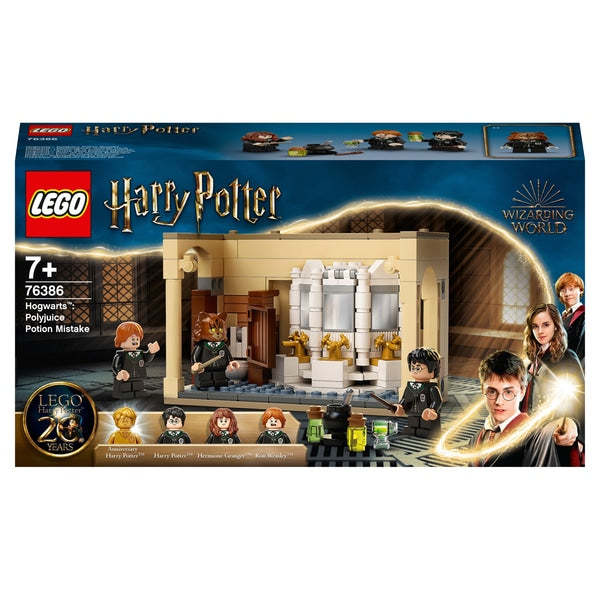 Lego Harry Potter 76386 Polyjuice Potion Mistake