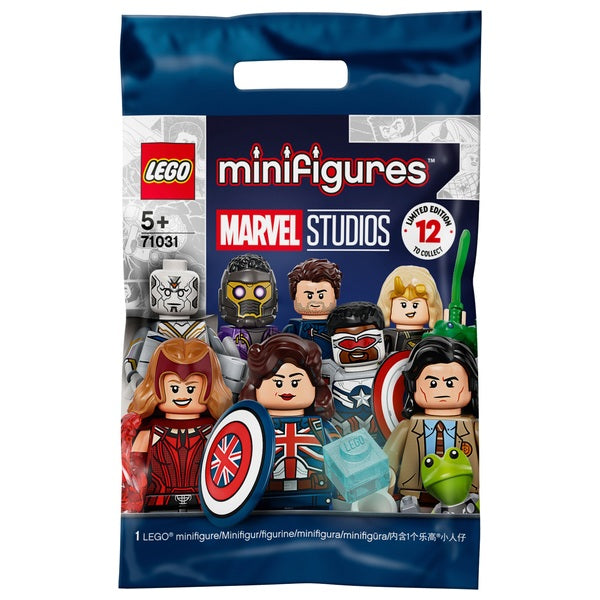 Lego Minifigures 71031 Marvel Studios