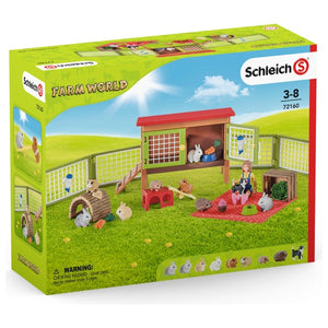 Schleich 72160 Picnic With The Little Pets
