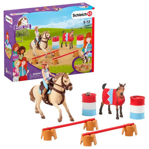 Schleich 72157 Horse Club First Steps On The Western Ranch