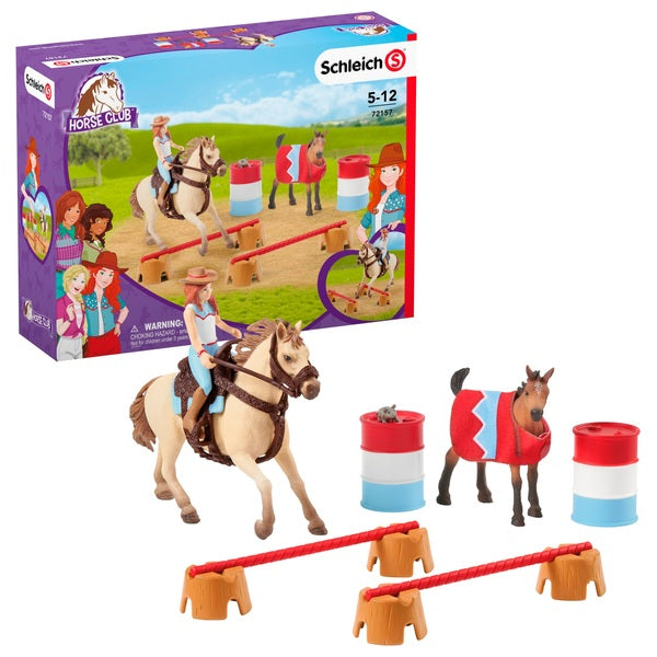 Schleich 72157 Horse Club First Steps On The Western Ranch