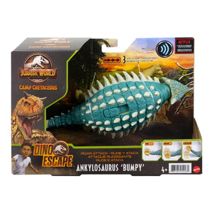 Jurassic World Roar Attack Ankylosaurus ‘Bumpy’