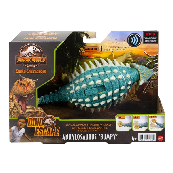 Jurassic World Roar Attack Ankylosaurus ‘Bumpy’