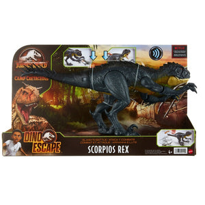 Jurassic World Dino Escape Scorpios Rex