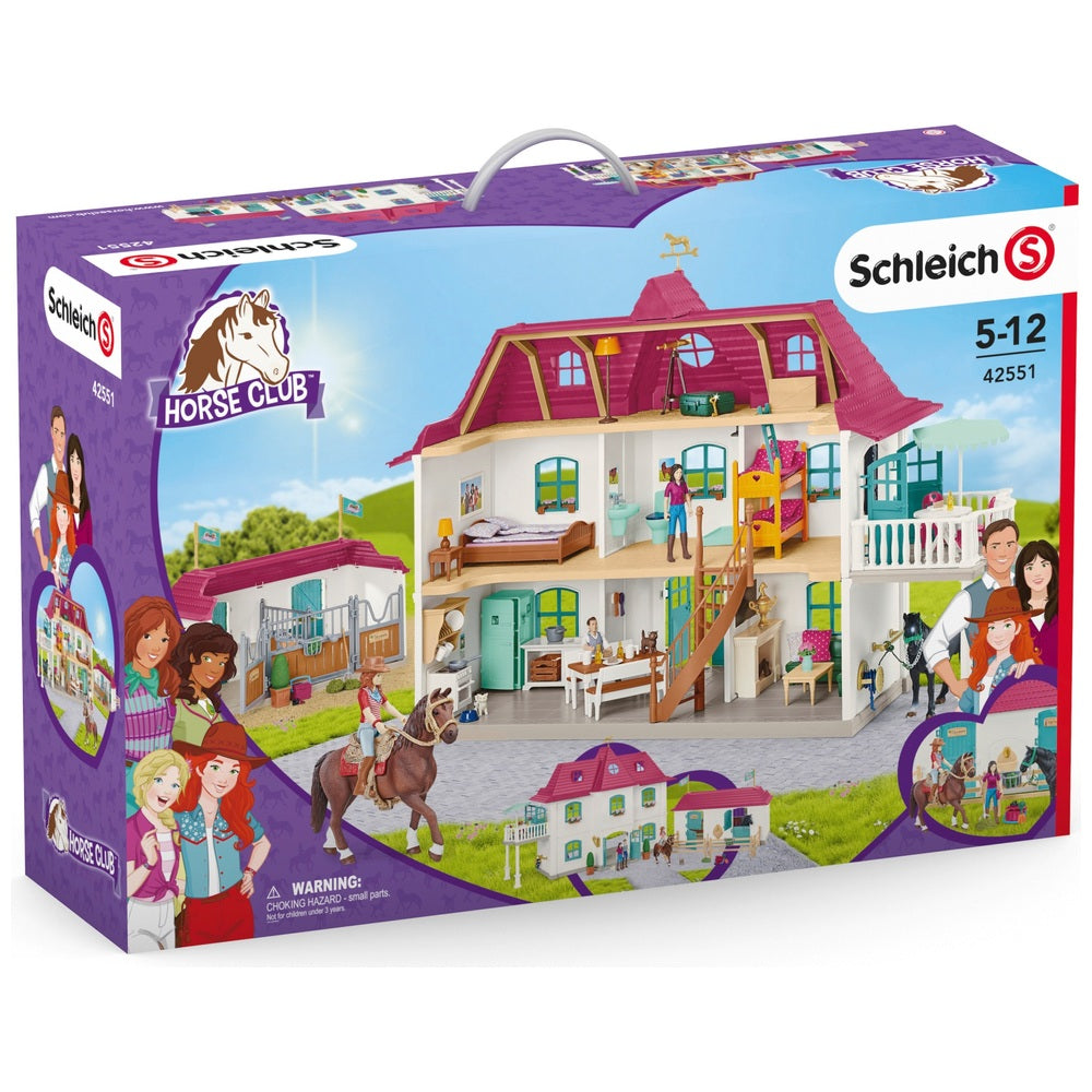 Schleich Horse Club 42551 Lakeside Country House and Stable