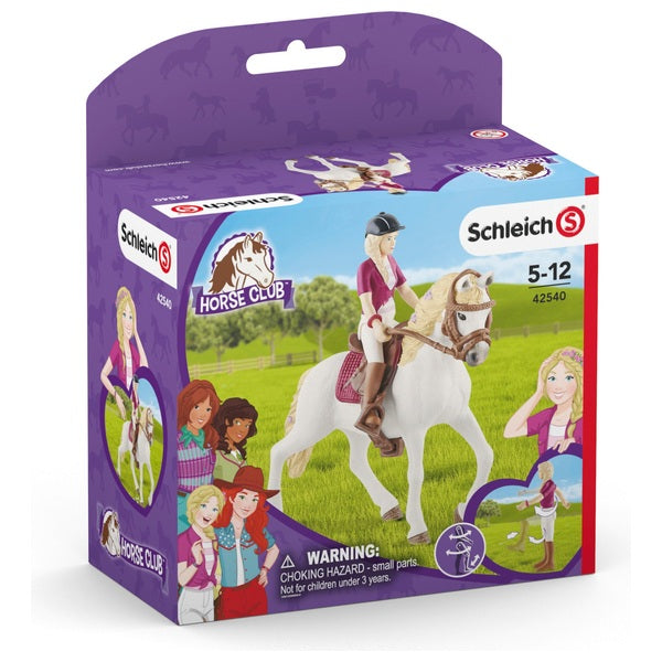 Schleich 42540 Horse Club Sofia & Blossom